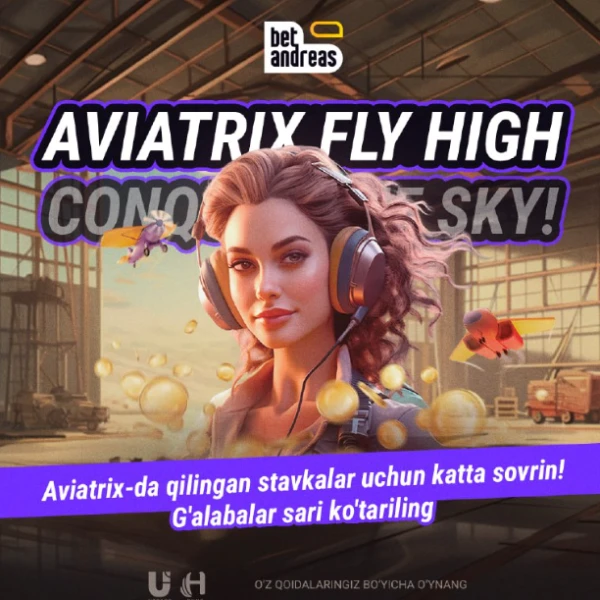 Aviator andreas casino