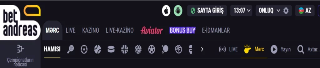 betandreas promo code