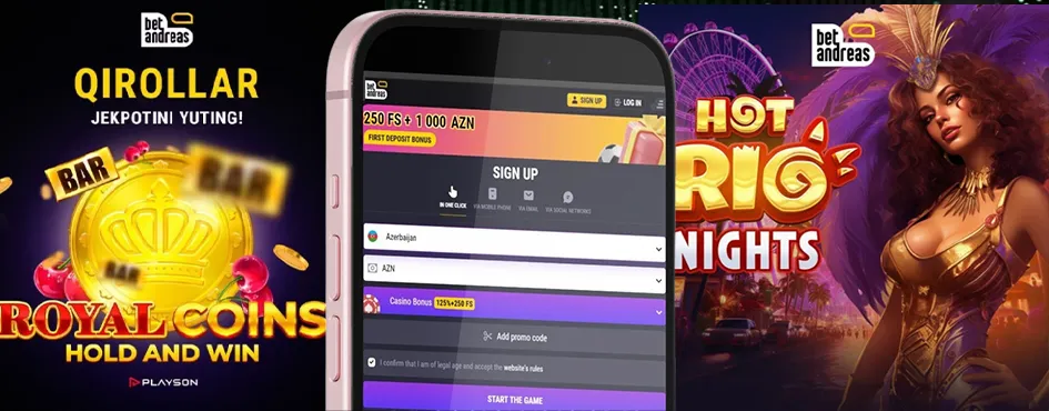betreas mobil qeydiyyat və login imkanları