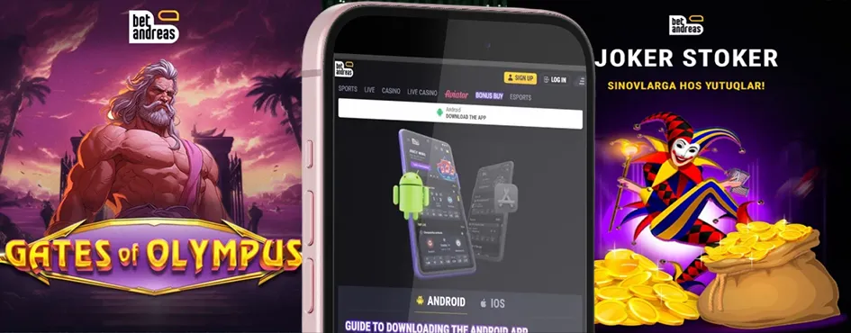 betandread casino mobil versiya və tətbiq üzərindən istifadə