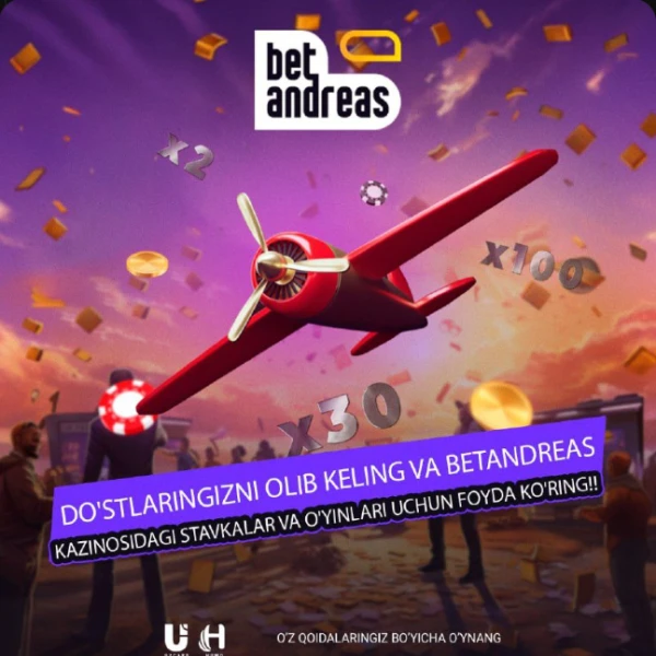betandreas promo code Aviator