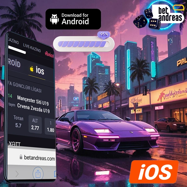 Android üçün yükləmə addımları betandread